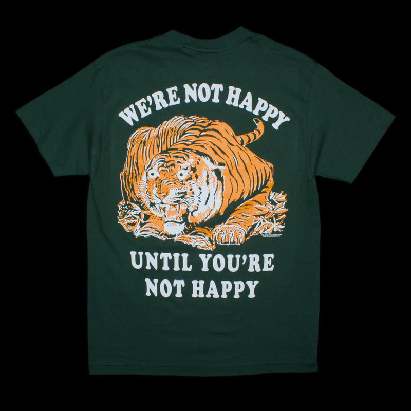 Cold World Frozen Goods Happy Tiger Tee