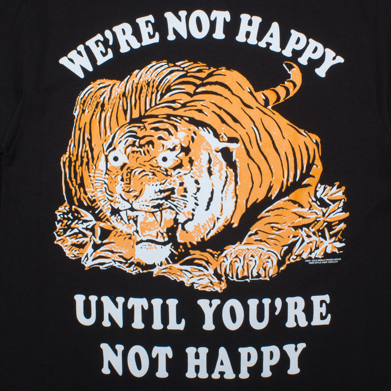 Cold World Frozen Goods Happy Tiger Tee