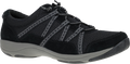 Quarter turn view Women's Dansko Footwear style name Harlyn in color BLK/BLK SD. Sku: 4854100210