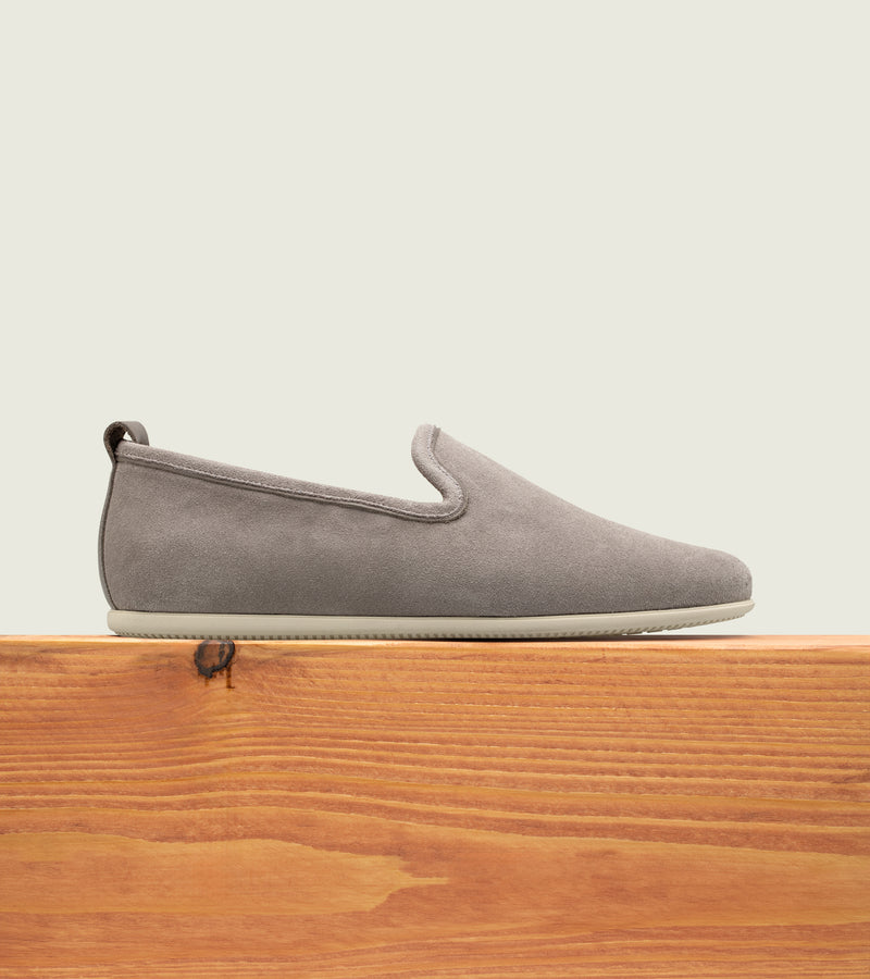 Taupe Suede
