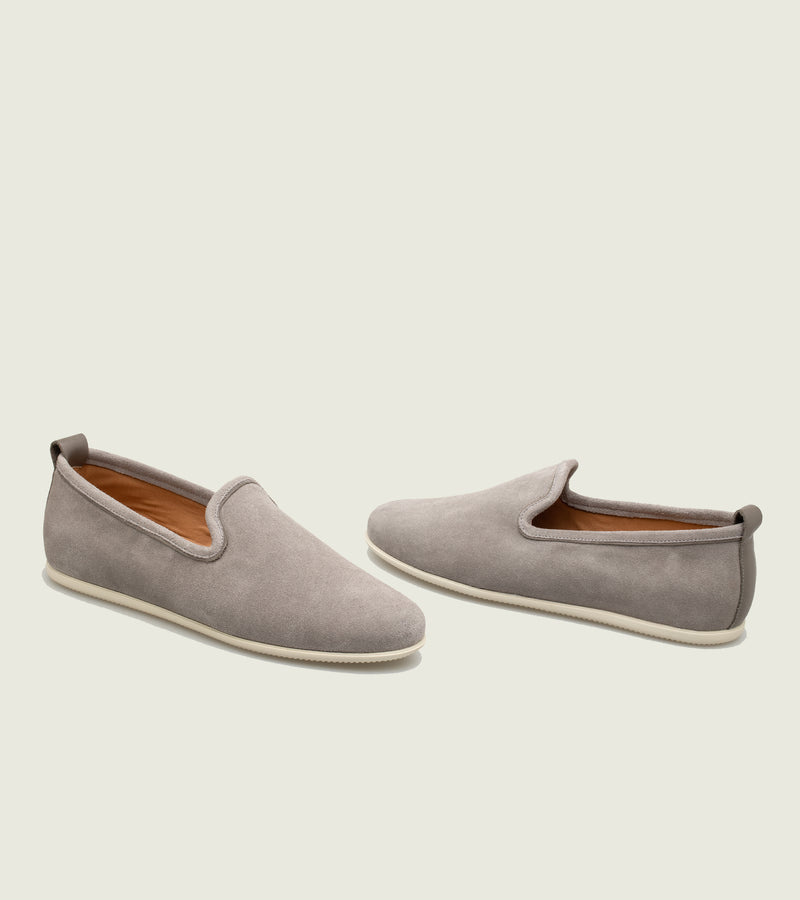 Taupe Suede