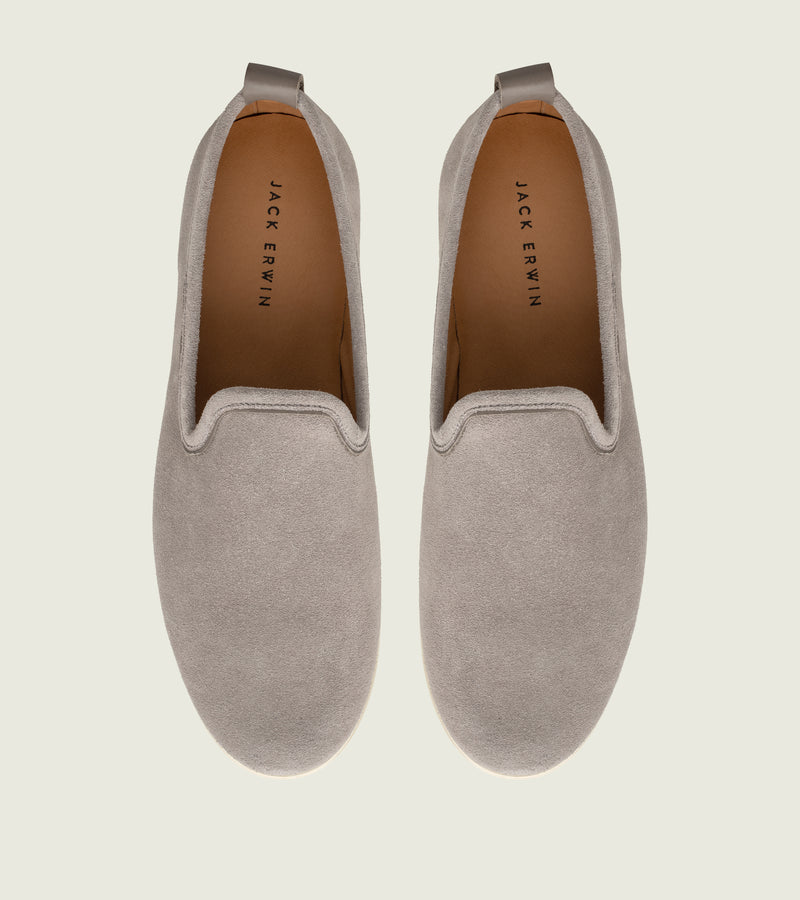 Taupe Suede