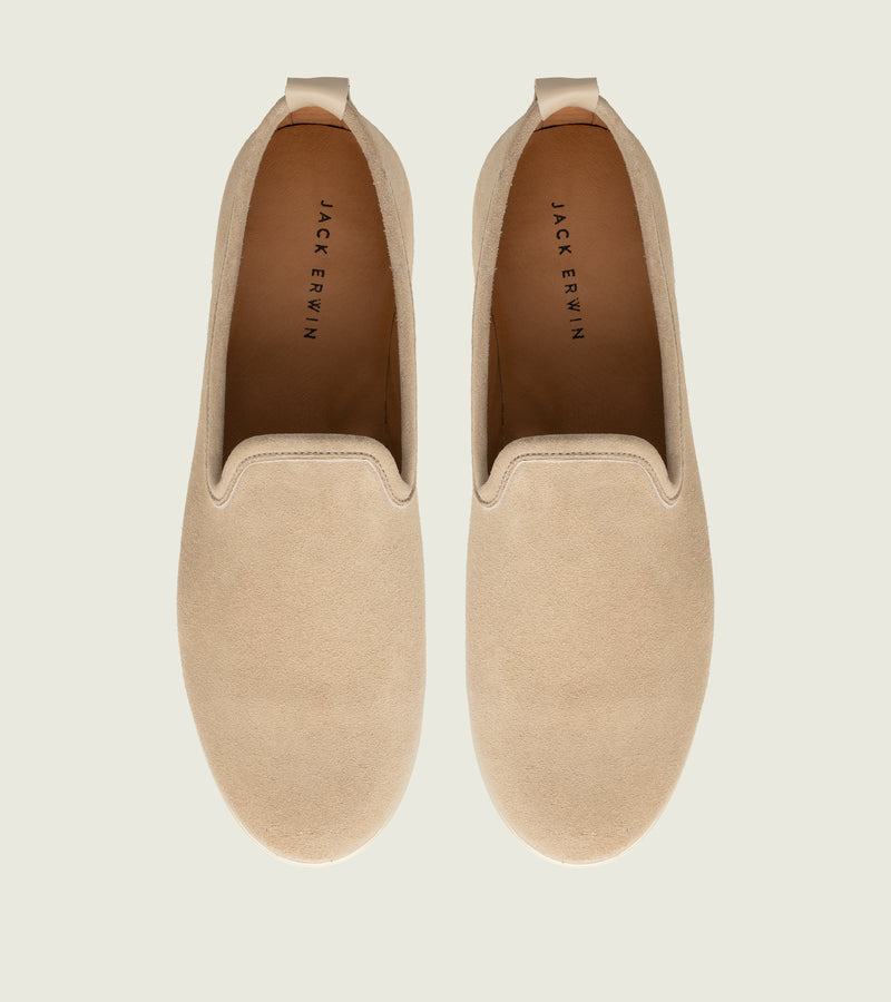Beige Suede