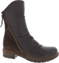 Quarter turn view Women's Biza Footwear style name Hattie in color MOCHA. Sku: 7052208