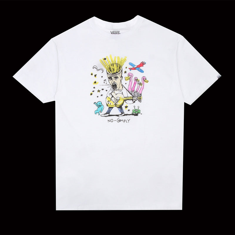 Headcase S/S Tee (Vans x No-Comply x Daniel Johnston)