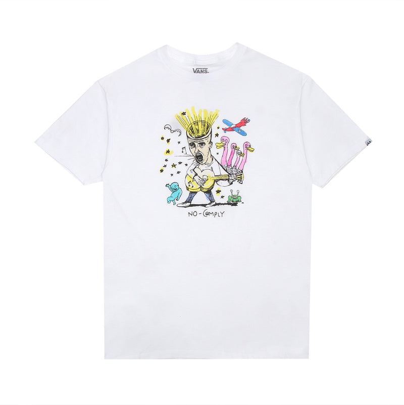 Headcase S/S Tee (Vans x No-Comply x Daniel Johnston)