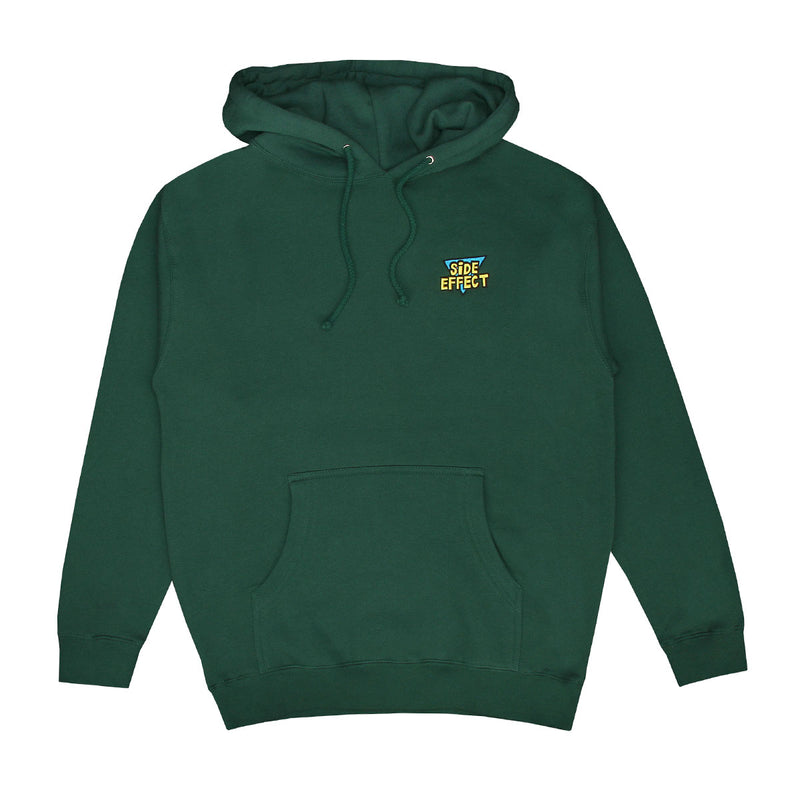 Heavyweight Embroidered Logo Hoodie