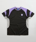 Helas Core Football Jersey in Black