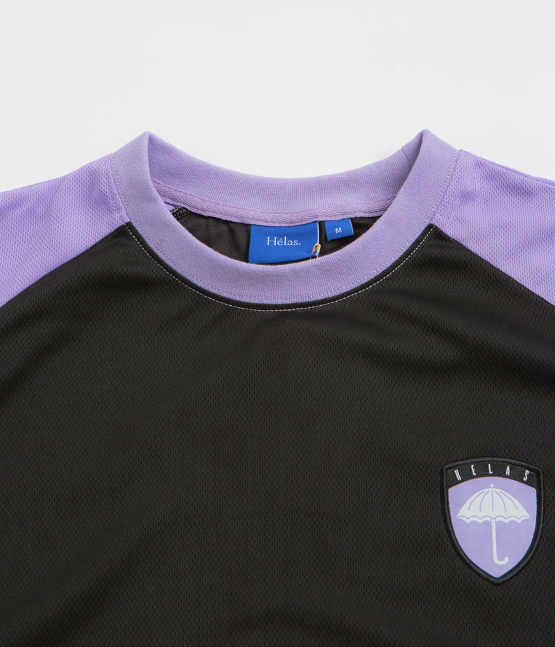 Helas Core Football Jersey in Black
