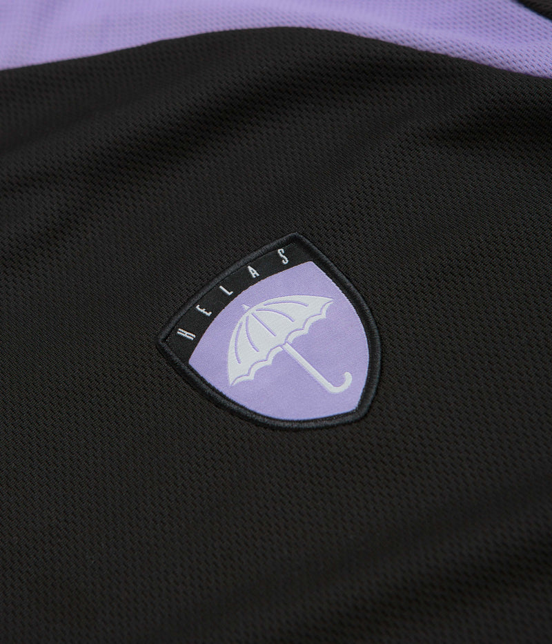 Helas Core Football Jersey in Black