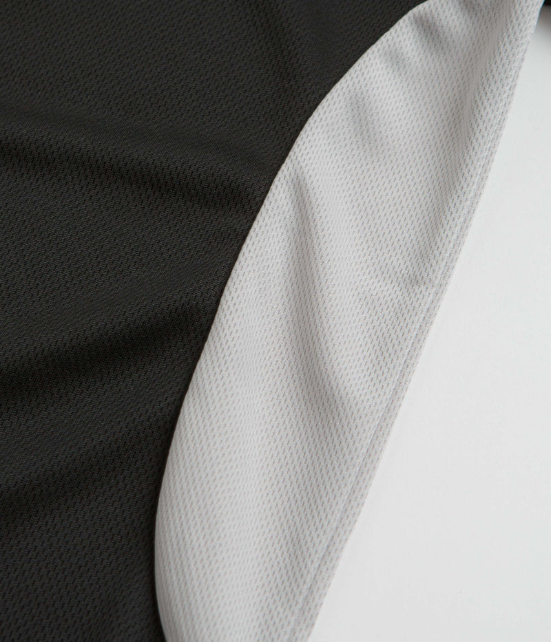 Helas Core Football Jersey in Black