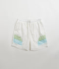Helas Locking Sport Shorts in White