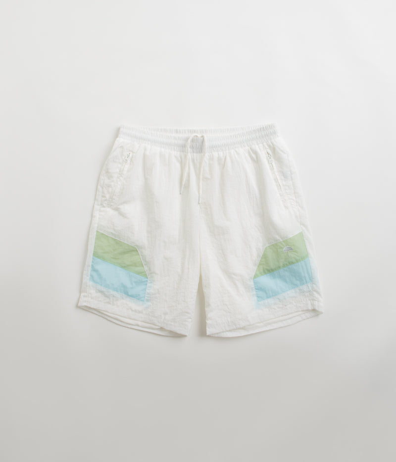 Helas Locking Sport Shorts in White