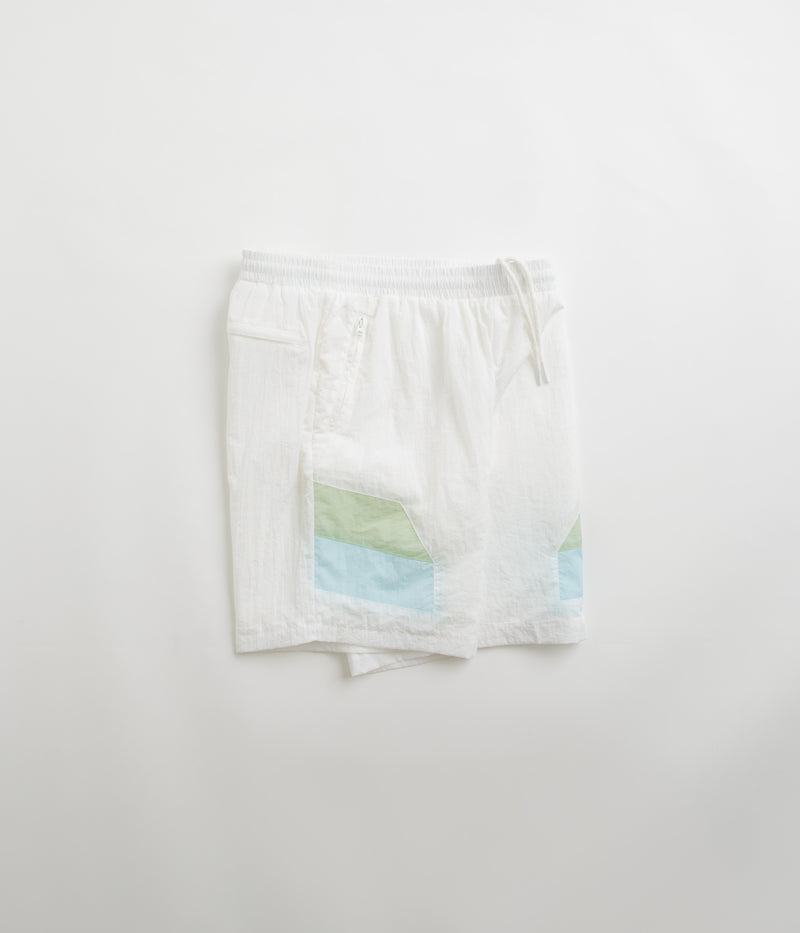 Helas Locking Sport Shorts in White