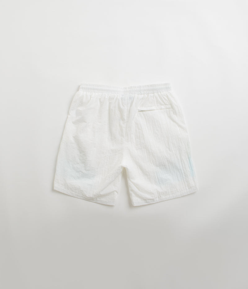 Helas Locking Sport Shorts in White