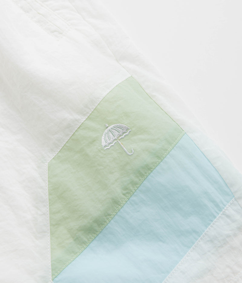 Helas Locking Sport Shorts in White