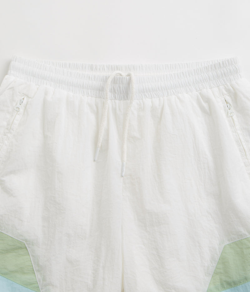 Helas Locking Sport Shorts in White