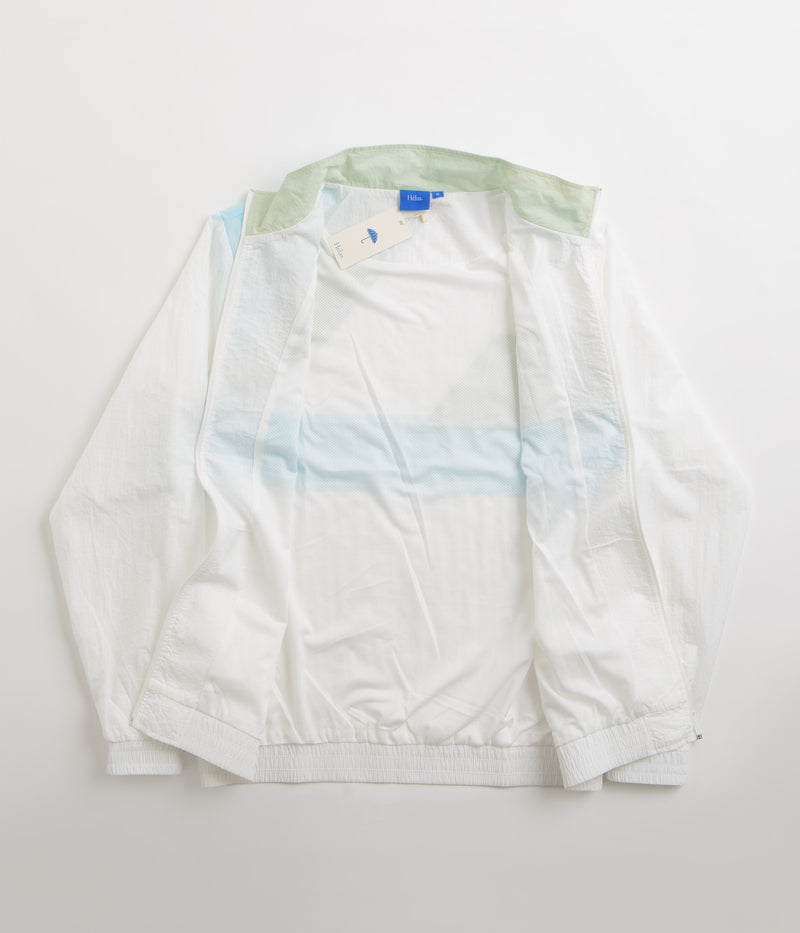 Helas Locking Tracksuit Jacket in White