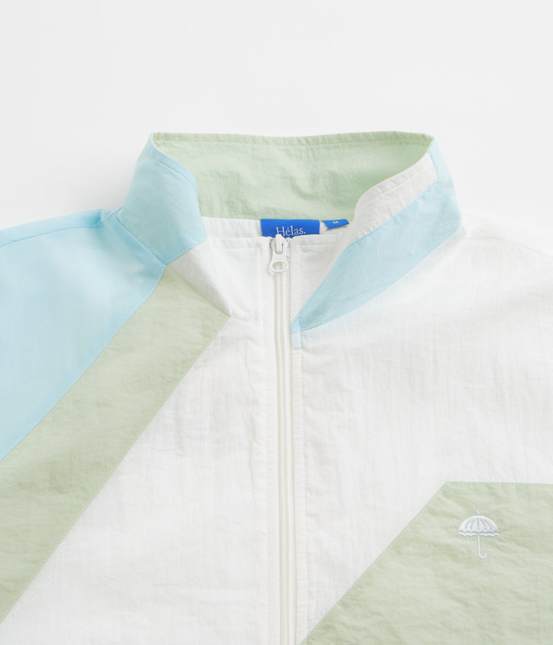 Helas Locking Tracksuit Jacket in White