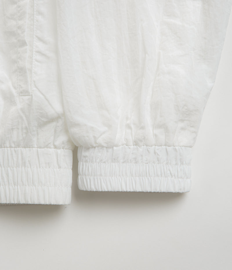 Helas Locking Tracksuit Jacket in White