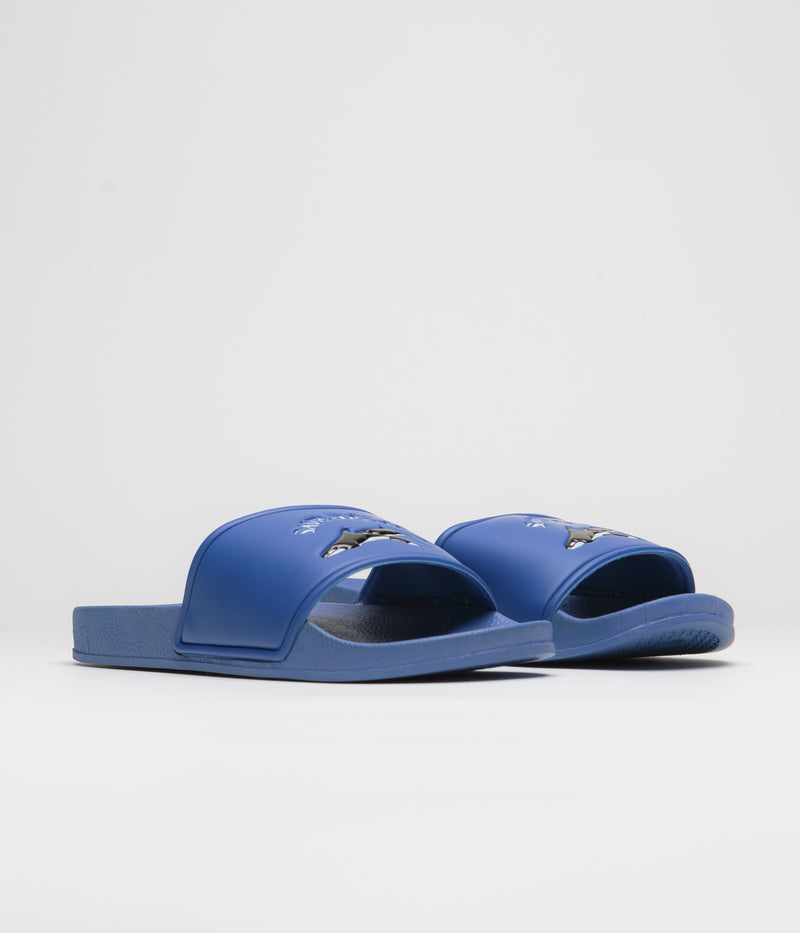 Helas Save Helas Slides in Blue