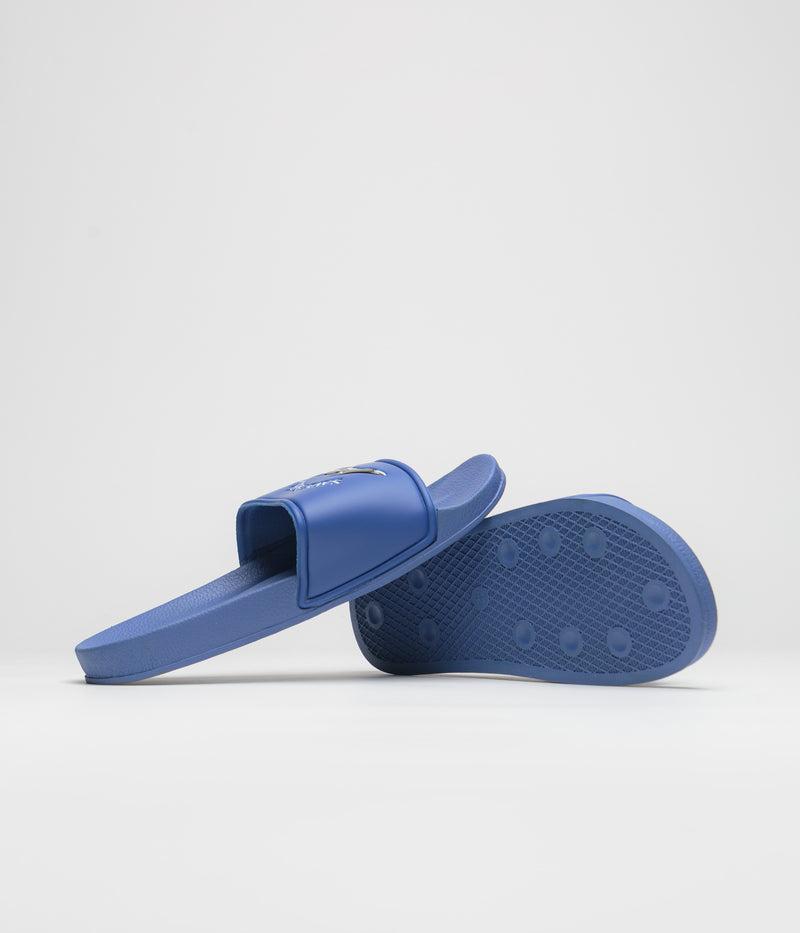 Helas Save Helas Slides in Blue