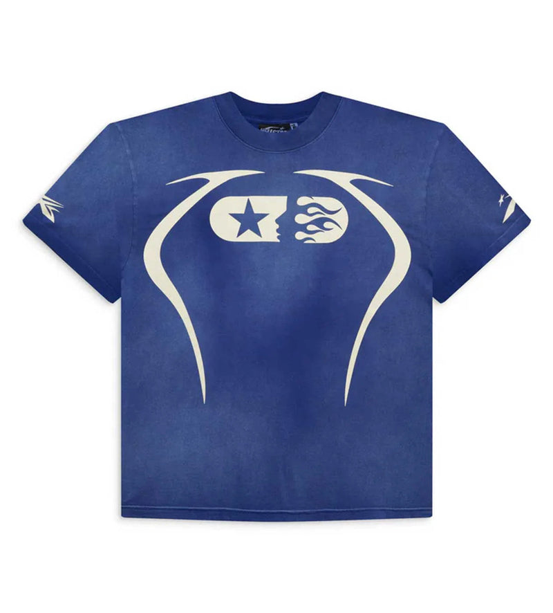 Hellstar '7 on 7' Blue Tee