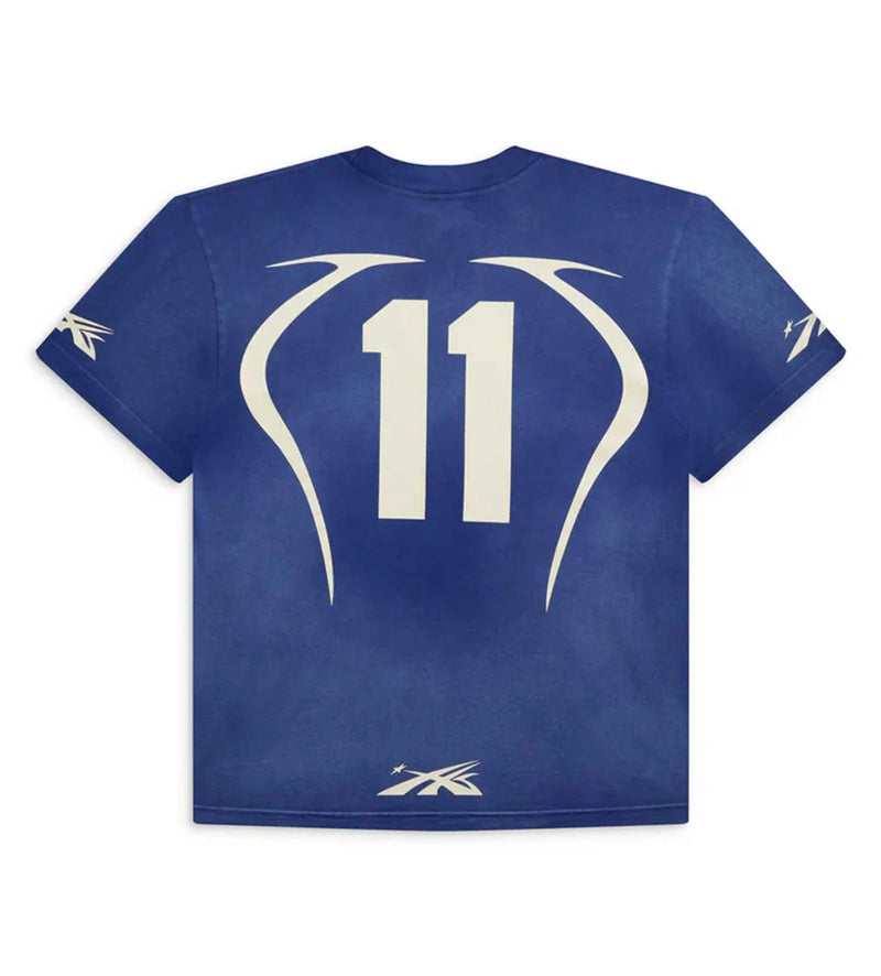 Hellstar '7 on 7' Blue Tee - view 2