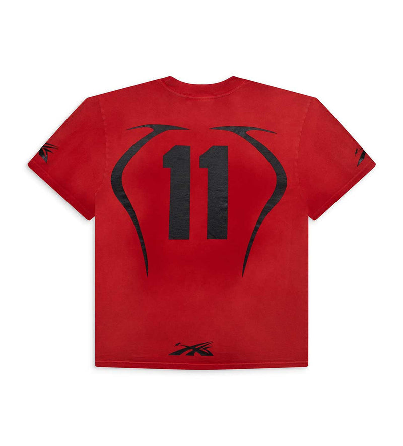 Hellstar '7 on 7' Red Tee - view 2