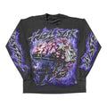 Hellstar 'Brain Helmet' Black LS Tee