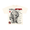 Hellstar 'Brain' White Tee