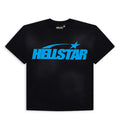 Hellstar 'Classic Logo' Black & Blue Tee
