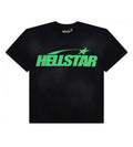Hellstar 'Classic Logo' Black & Green Tee
