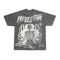 Hellstar 'Inner Peace' Grey Tee