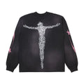 Hellstar 'QR Christ' Black LS Tee