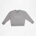 HUB Hhc Cropped Crew | Grey/Off White | Uniseks