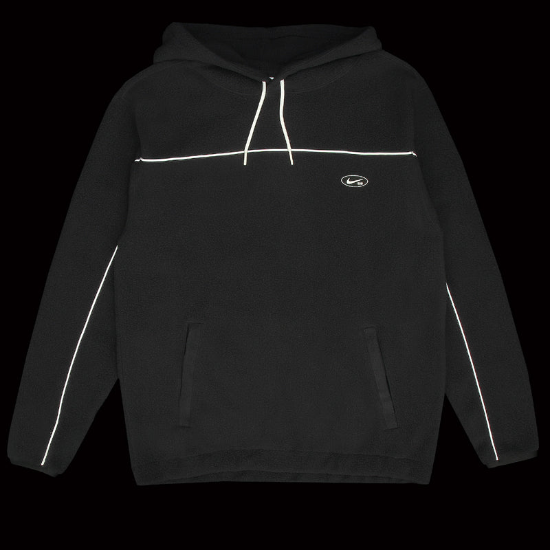 High-Pile Fleece Skate Hoodie