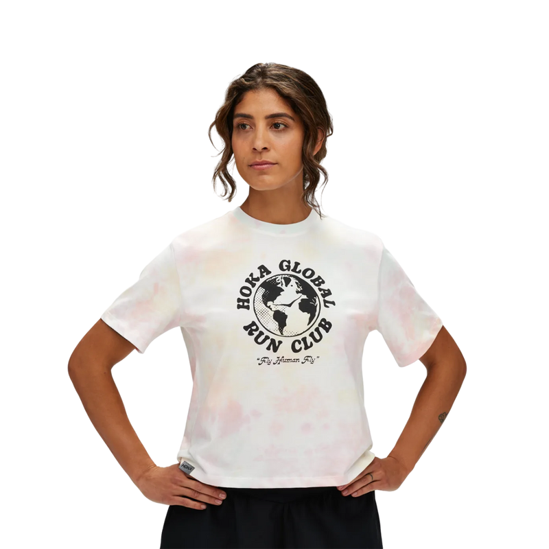 Hoka Graphic SS Tee PRT