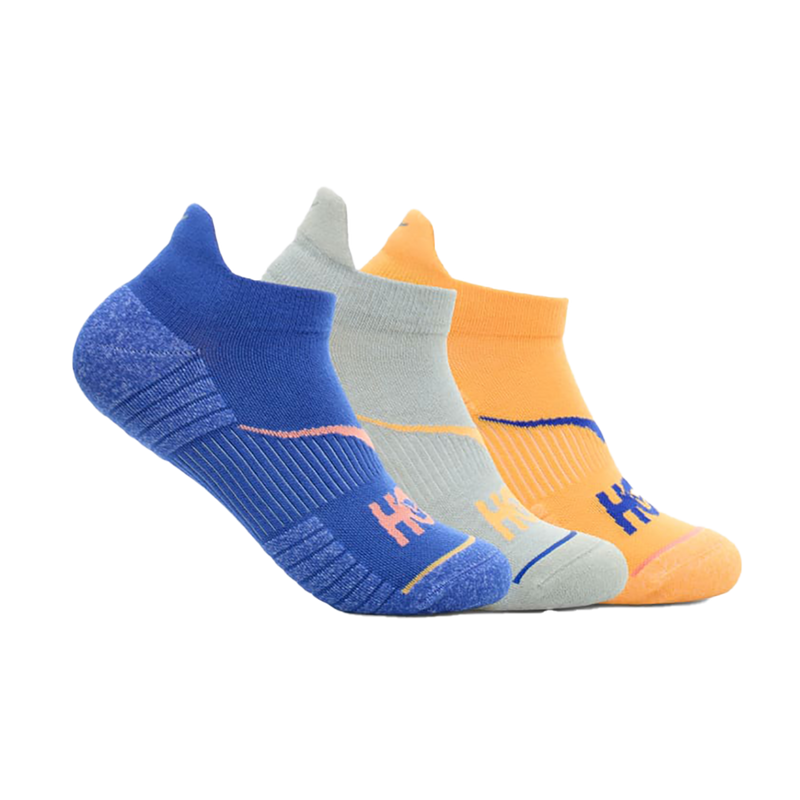 Hoka No-Show Run Sock 3-Pack