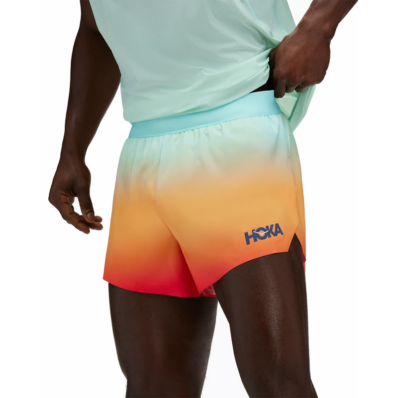 Hoka Race Day Split Short Print