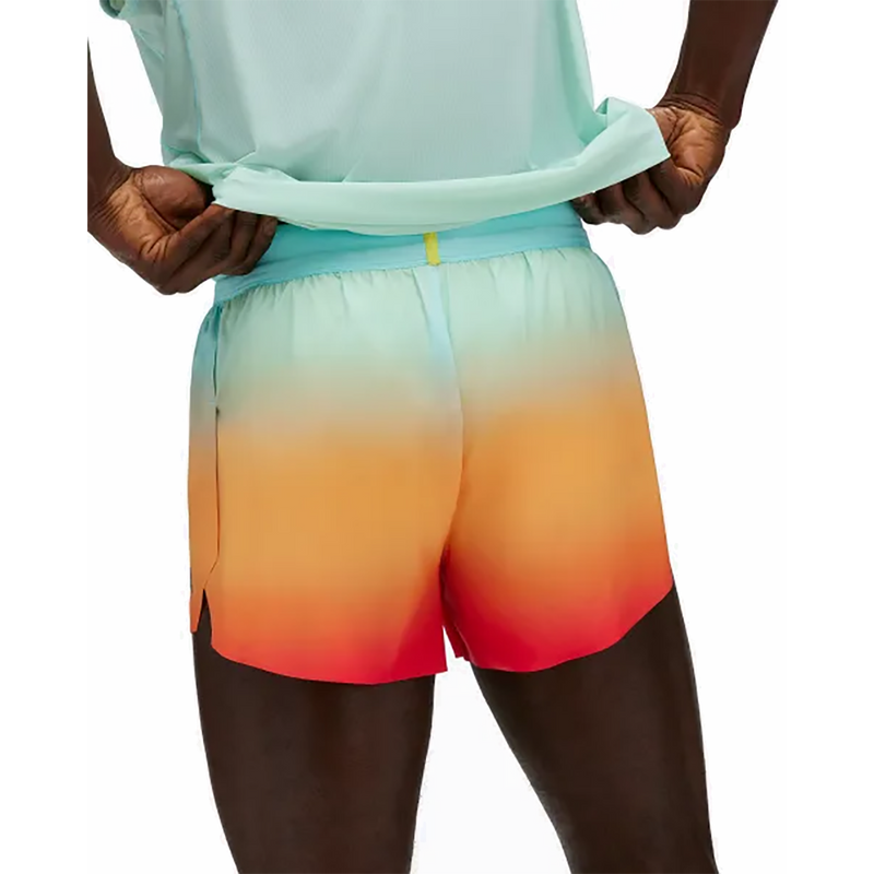 Hoka Race Day Split Short Print