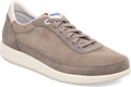 Quarter turn view Men's Birkenstock Footwear style name Honnef City Regular in color STONE COIN. Sku: 1030126