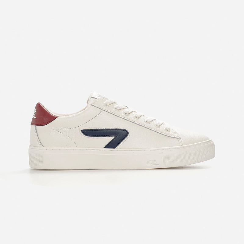 HUB Hook | Off White/Navy/Gravel | Men