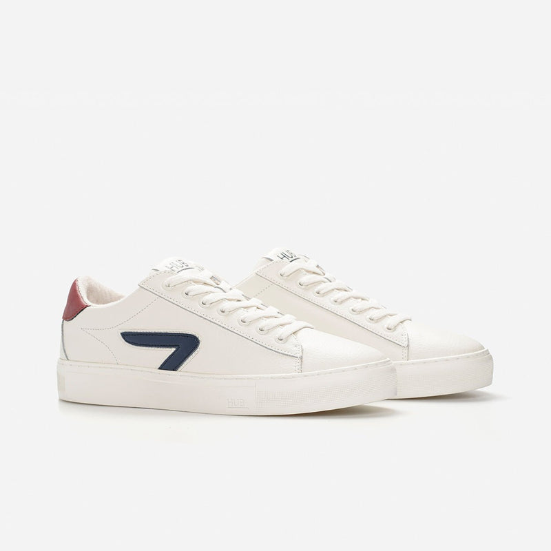 HUB Hook | Off White/Navy/Gravel | Men