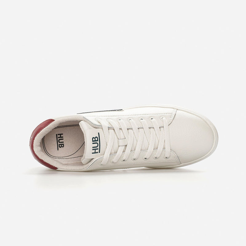 HUB Hook | Off White/Navy/Gravel | Men