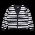 Horizontal Stripe Cardigan