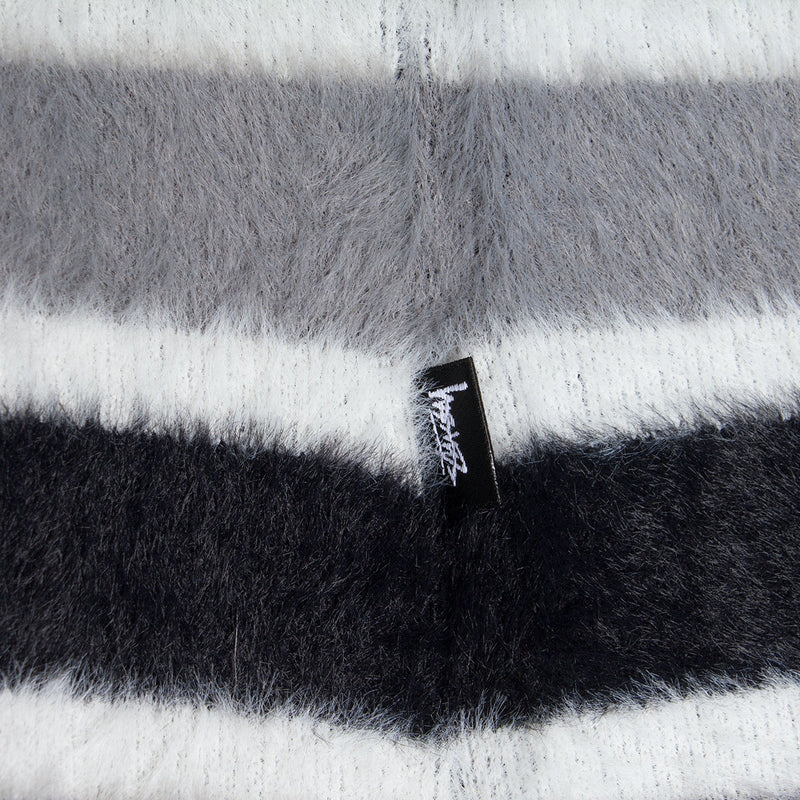 Horizontal Stripe Cardigan