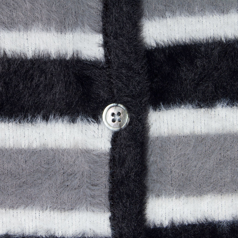 Horizontal Stripe Cardigan