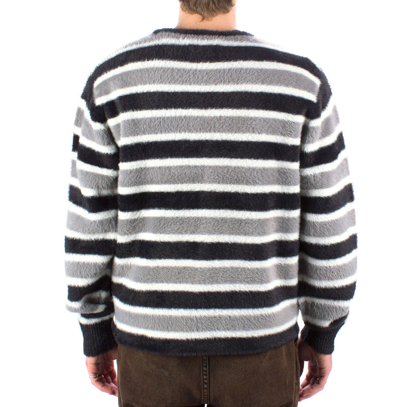 Horizontal Stripe Cardigan