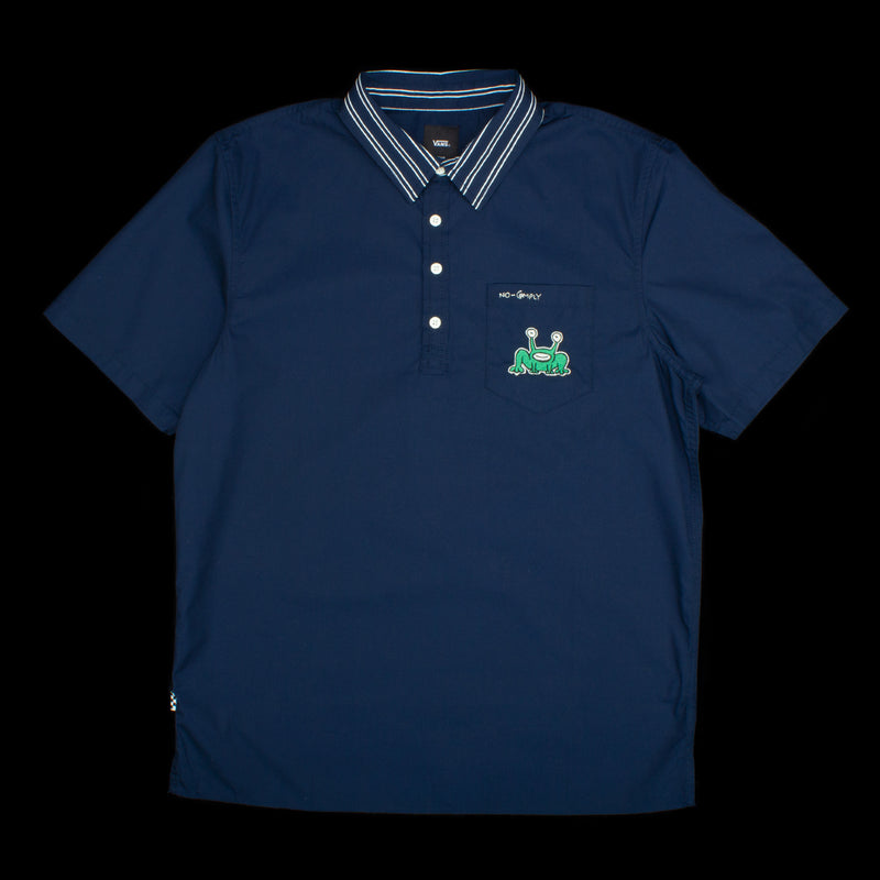 Vans How Are You Woven Polo